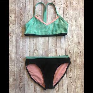 Xhilaration 2 piece swimsuit for girls